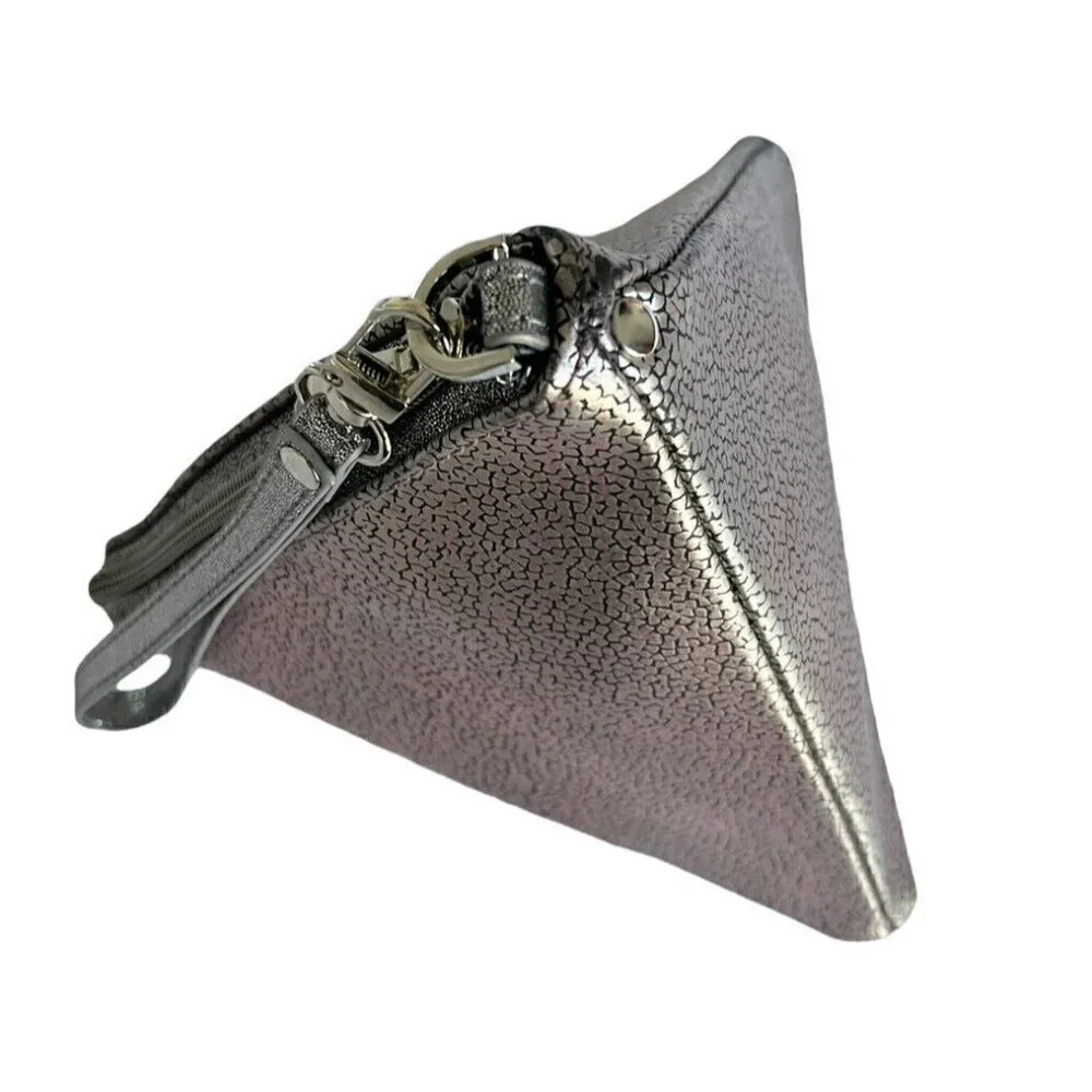 Sephora Special Limited Edition CRYSTAL CLEAR TRIANGLE POUCH